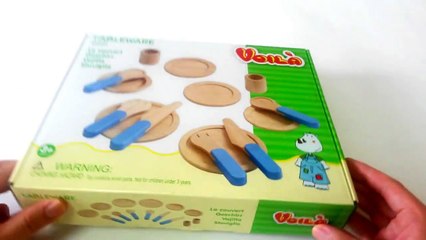 Voila S0320 Tableware (테이블식기세트) Le couvert Geschirr Vajilla Stoviglie 一套餐具カトラリーセット kubyertos set Toy