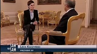 Rozmowa z Lechem Kaczyńskim część 1.