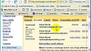 Gmail Account Settings Add More Email addresses To Gmail