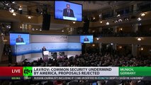 Lavrov on Munich Security Conference 2015