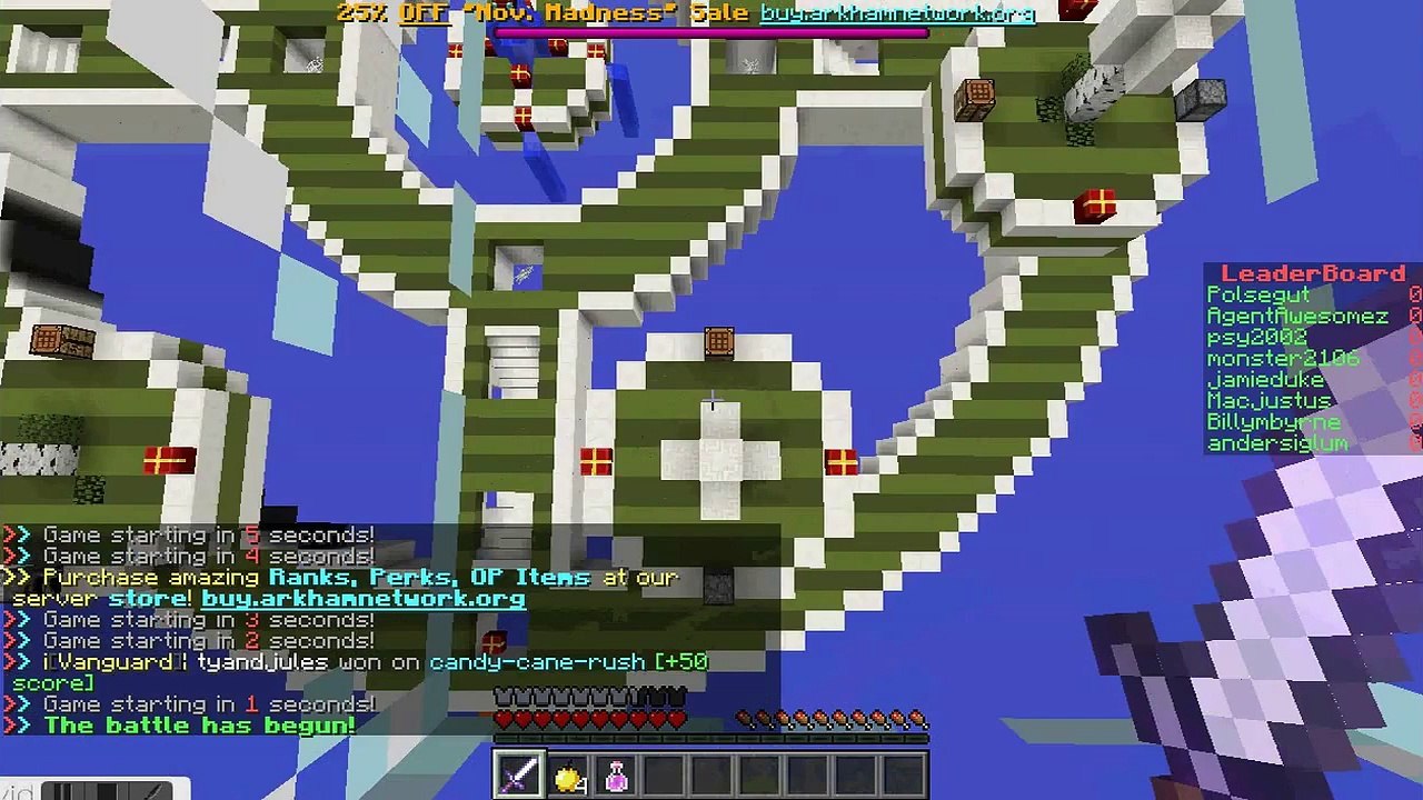 JJ minecraft trailer