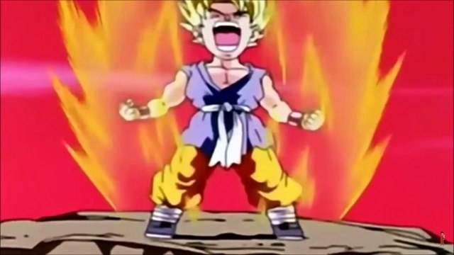 Goku SSJ4 (GT) vs Beerus (Bills).