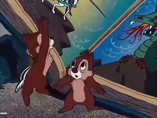 Donald Duck Cartoon & Chip and Dale Episodes Test Pilot Donald