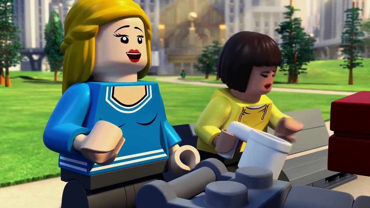 LEGO®: Justice League vs Bizarro League (Svenska)