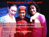 Study, service-learning and internships in Nepal: Cornell's programs for 2015-16