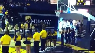 Murray State Racers Men's Basketball Team Fan Jam Introduct
