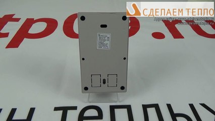 Видеообзор терморегулятора UTH-170