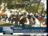 Venezuela: López, condenado a 13 años de prisión por guarimbas