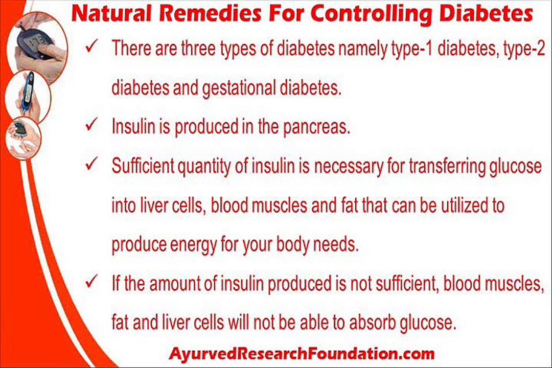 Best Natural Remedies For Controlling Diabetes Fast