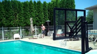 Trick Shots: Water Basketball Edition