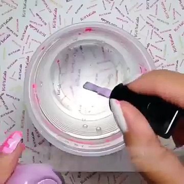 WOW 2015 Nail art Tutorial, gradient, polish art nails, gel, diy nailart video, nail aqua design
