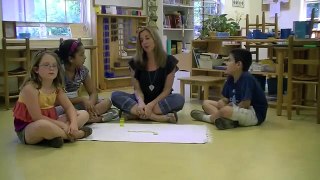 Montessori Elementary Math Lesson: Skip Counting