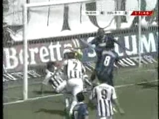 Siena - Inter 0-1 Materazzi