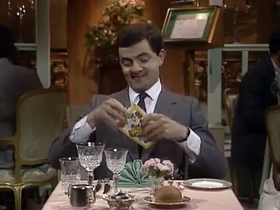 MR.Bean - O restaurante