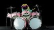 This Pug Playing The Drums Is Cooler Than You'll Ever Be