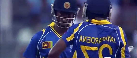 kulasekara hit six left handed amazing shot