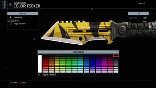 CS:GO Tiger tooth in BO3! | Paint Shop | Tutorial