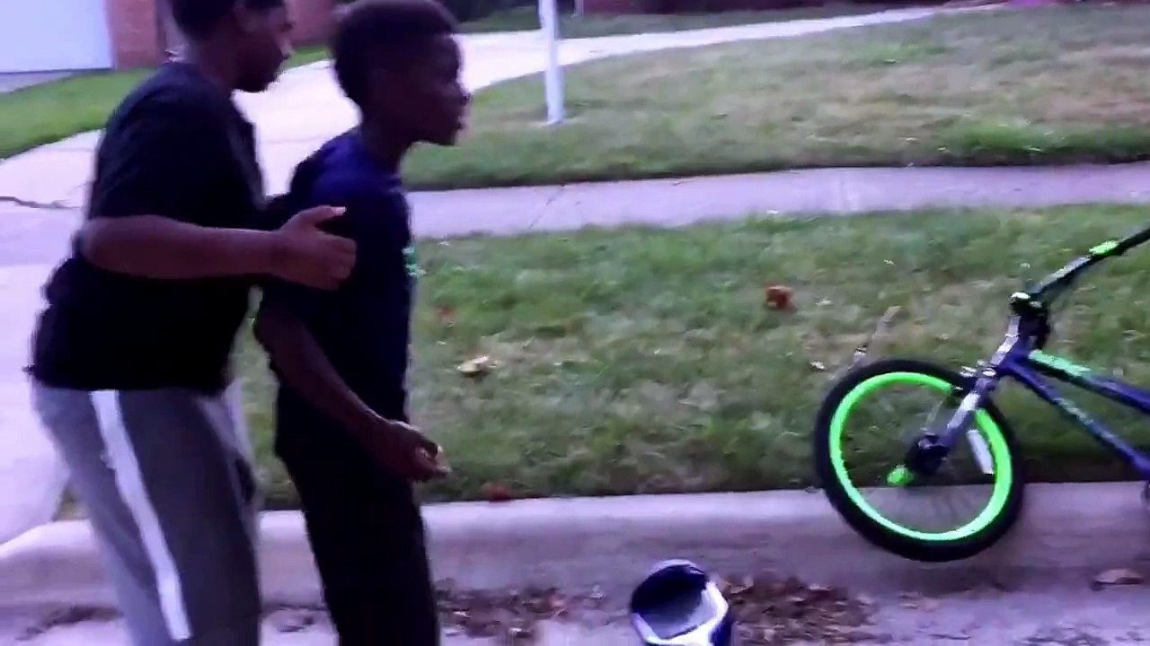 Funny swegway fail