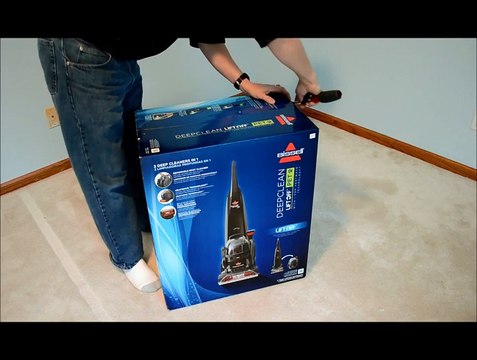 Bissell Lift Off Deep Carpet Cleaner Assembly Instructions