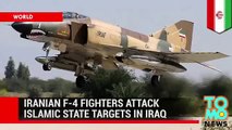 [HOT NEWS] VIDEO Iran bombs ISIS- Aging Iranian F-4 jets hit militant targets in eastern I