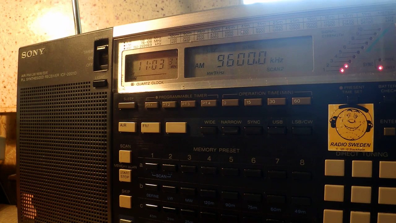 08 09 2015 UNIDentified station with Arabic music 1103 on 9600