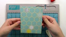 Lawn Fawn: Using masking to make a card from start to finish