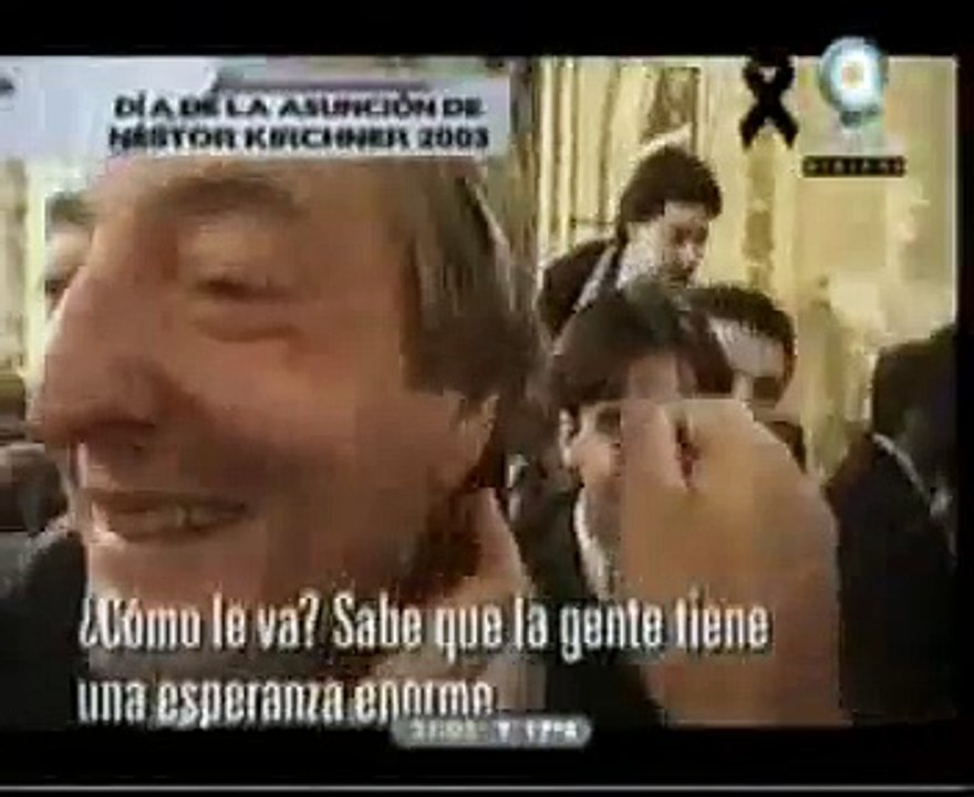 678 - Programa homenaje a NESTOR KIRCHNER - parte 1 - 27-10-10