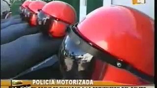 Policía motorizada