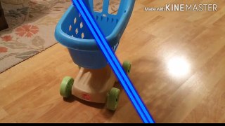 Shopping Cart Drifting - Toddler Edition