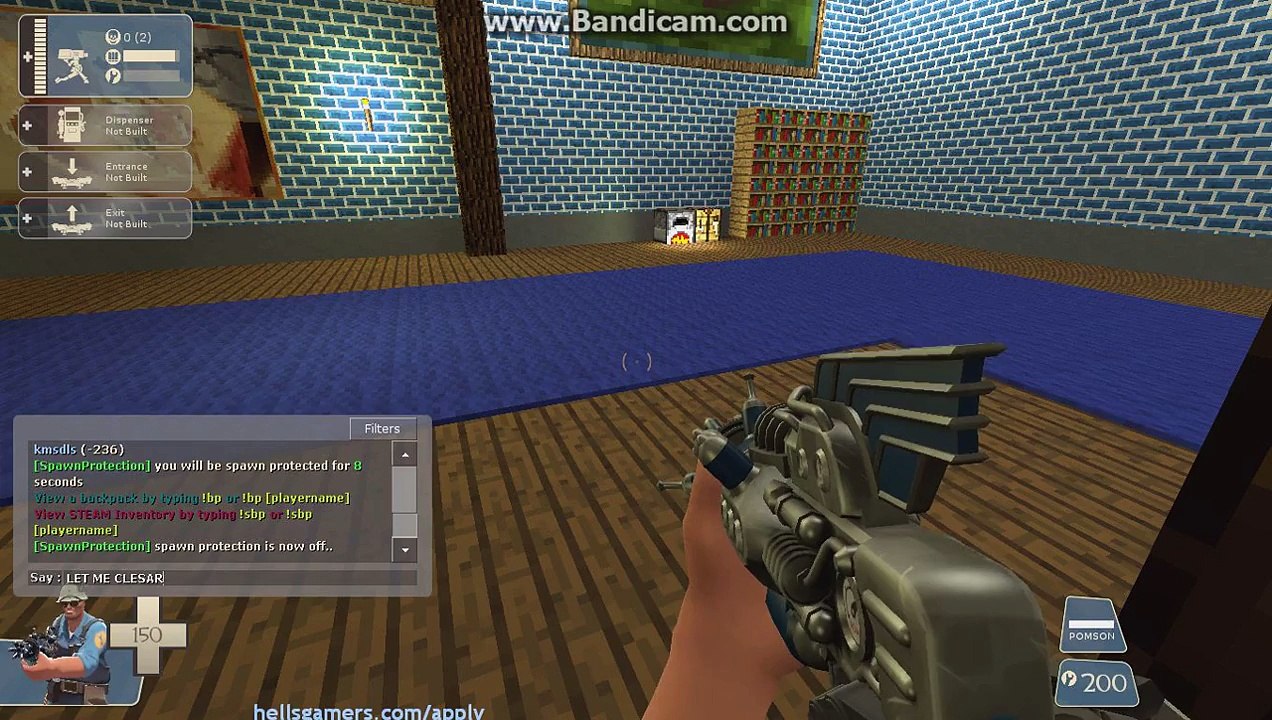 Team Fortress 2 Minecraft Trade Server Secrets