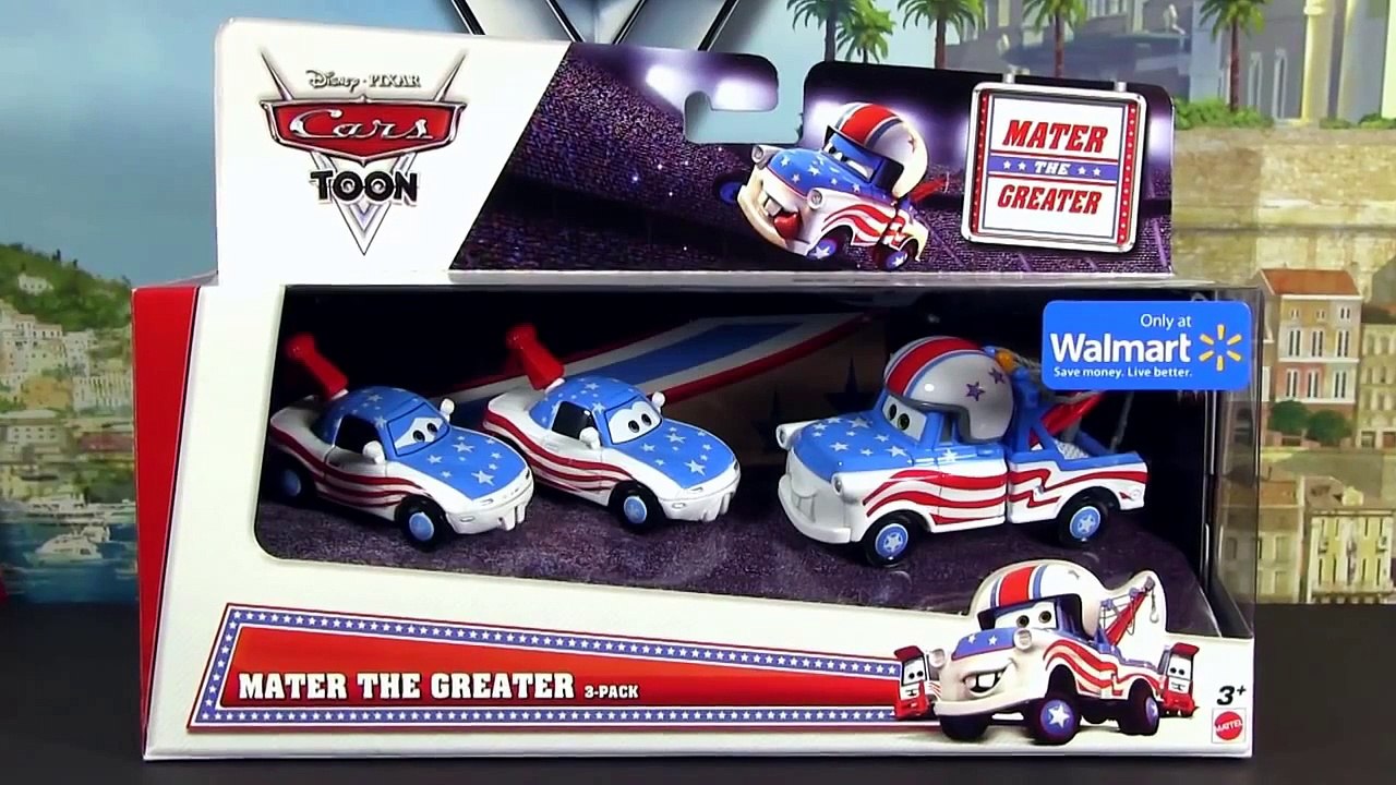 Cars 2 KABUTO Disney Pixar Die Cast Toy Review Cars Toon Boost Mater Tall Tales 13