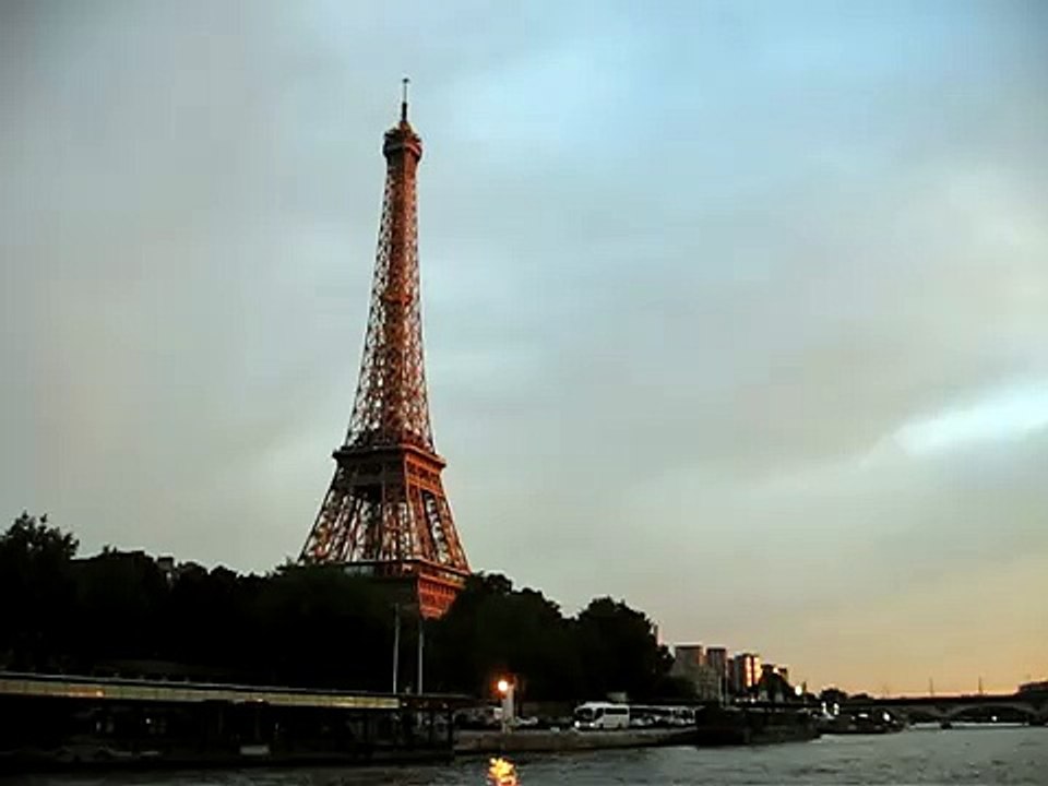 Paris La Tour Eiffel