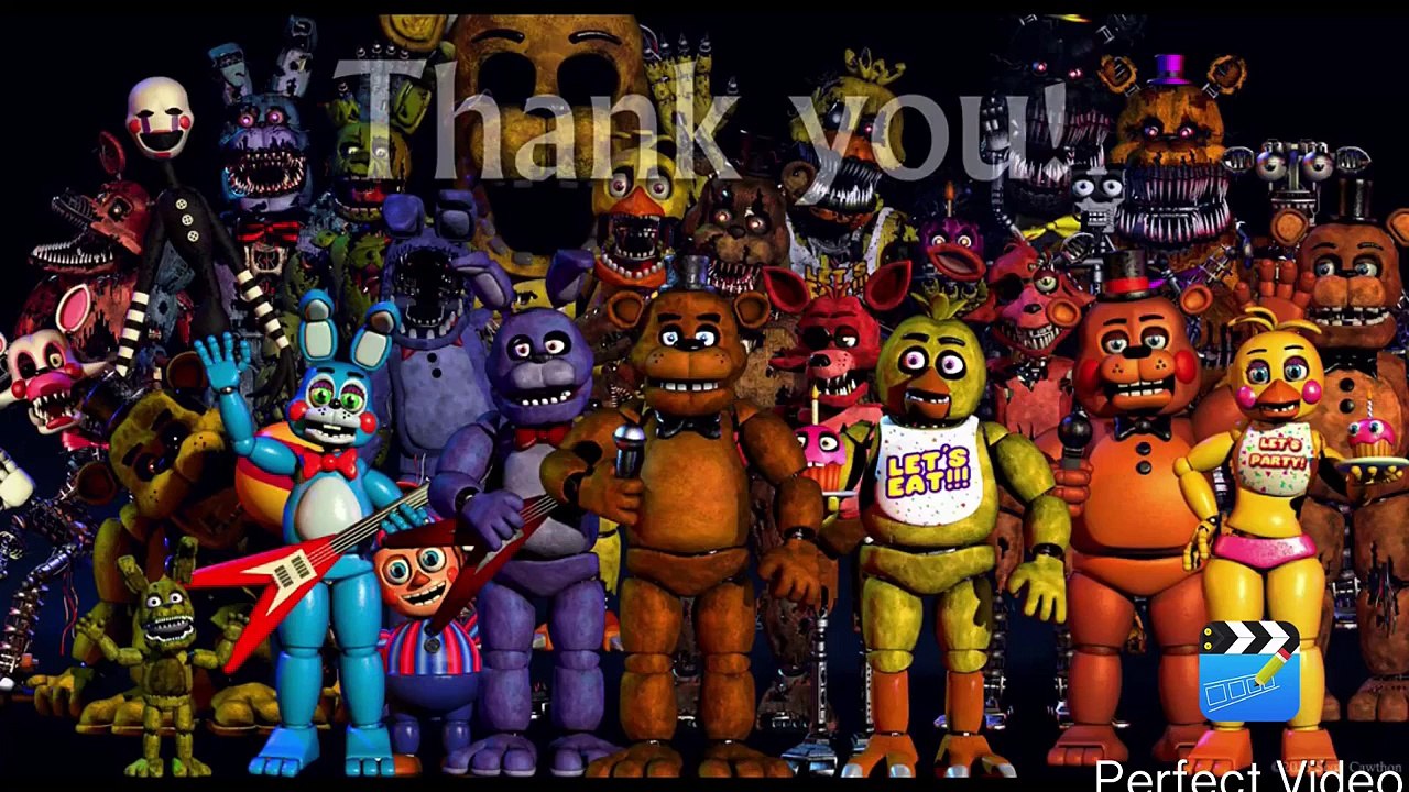 Random goodbye fnaf