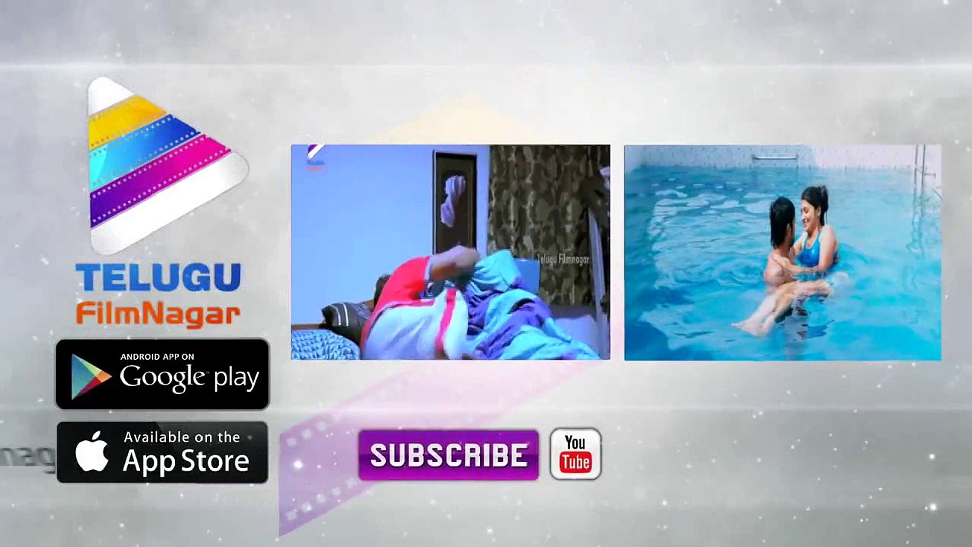 ⁣Swimming Pool Telugu Movie Songs _ Ninne Chusila Song Trailer _ Akhil Karthik _ Telugu Filmnagar