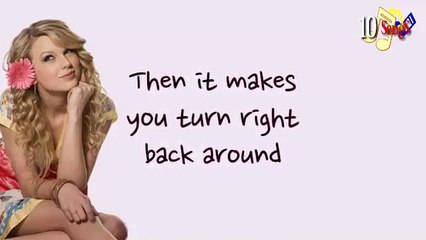 I Wish You Would Taylor Swift [Lyrics Video]