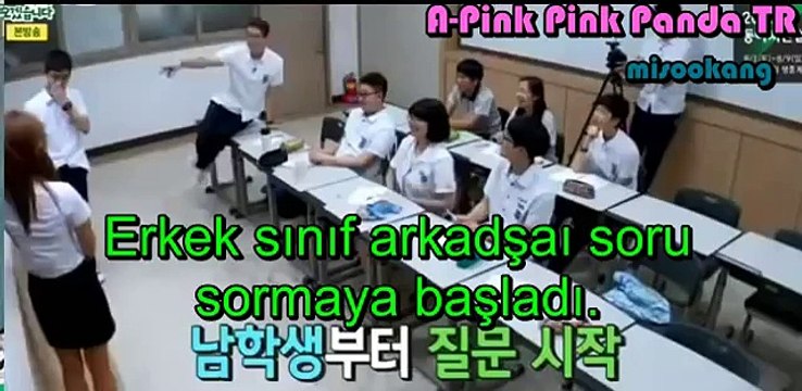 Off The School- Apink Eunji & Ricky Kim 'İngilizce Sınıfı' [Turkish Sub/Türkçe Altyazı]