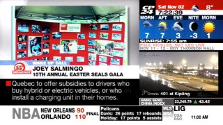 15th ANNUAL EASTER SEALS FUNDRAISER 2013 - CP24 Breakfast: Wakeup Call Segment w/ Joey Salmingo