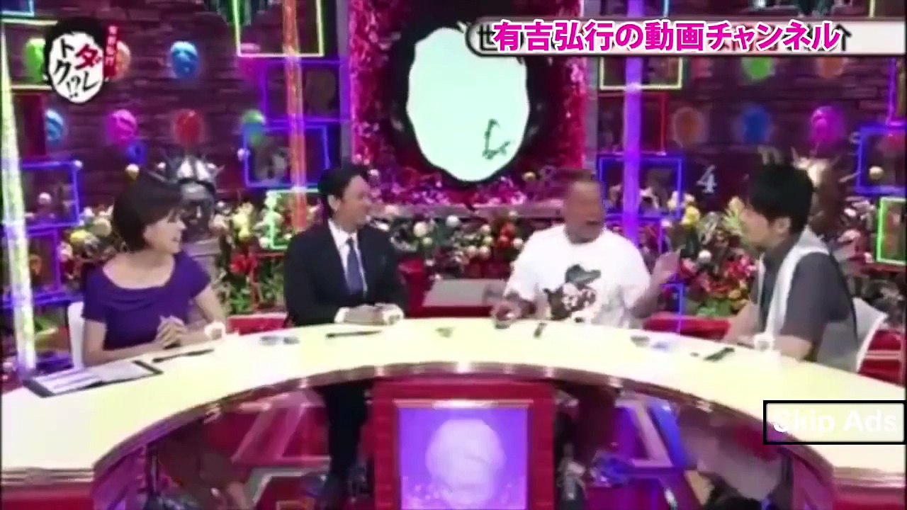 有吉弘行ｘ大島優子「マンゴ！マンゴ！」
