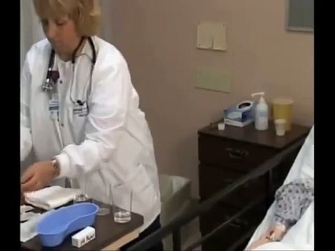 PEG Tube, G Tube feeding Skills Demonstration