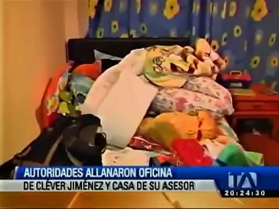 COMO SE DIO EL ALLANAMIENTO A FERNANDO VILLAVICENCIO