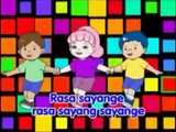 Kartun Indonesia Rasa Sayange Lagu Anak ~ Kartun
