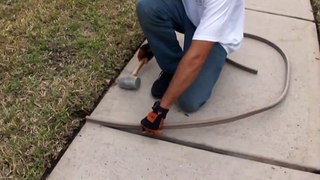 Sidewalk expansion Joints are safe again by GapArmour.com