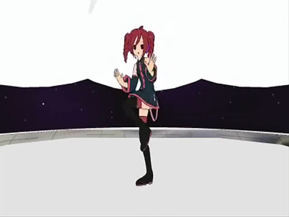 Kasane territory MMD motion data DL