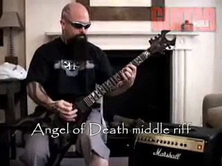 Slayer riffs with Kerry King