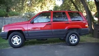 96 Jeep Grand Cherokee I Bought July 10, 2010