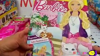 Barbie Fairytale Doll and Dress-up Set - Barbie 3w1 - CFF48 - MD Toys