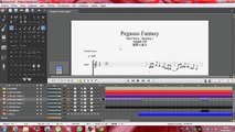 Saint Seiya - 1st Opening: Pegasus Fantasy「ペガサス幻想」(Guitar Pro 6)