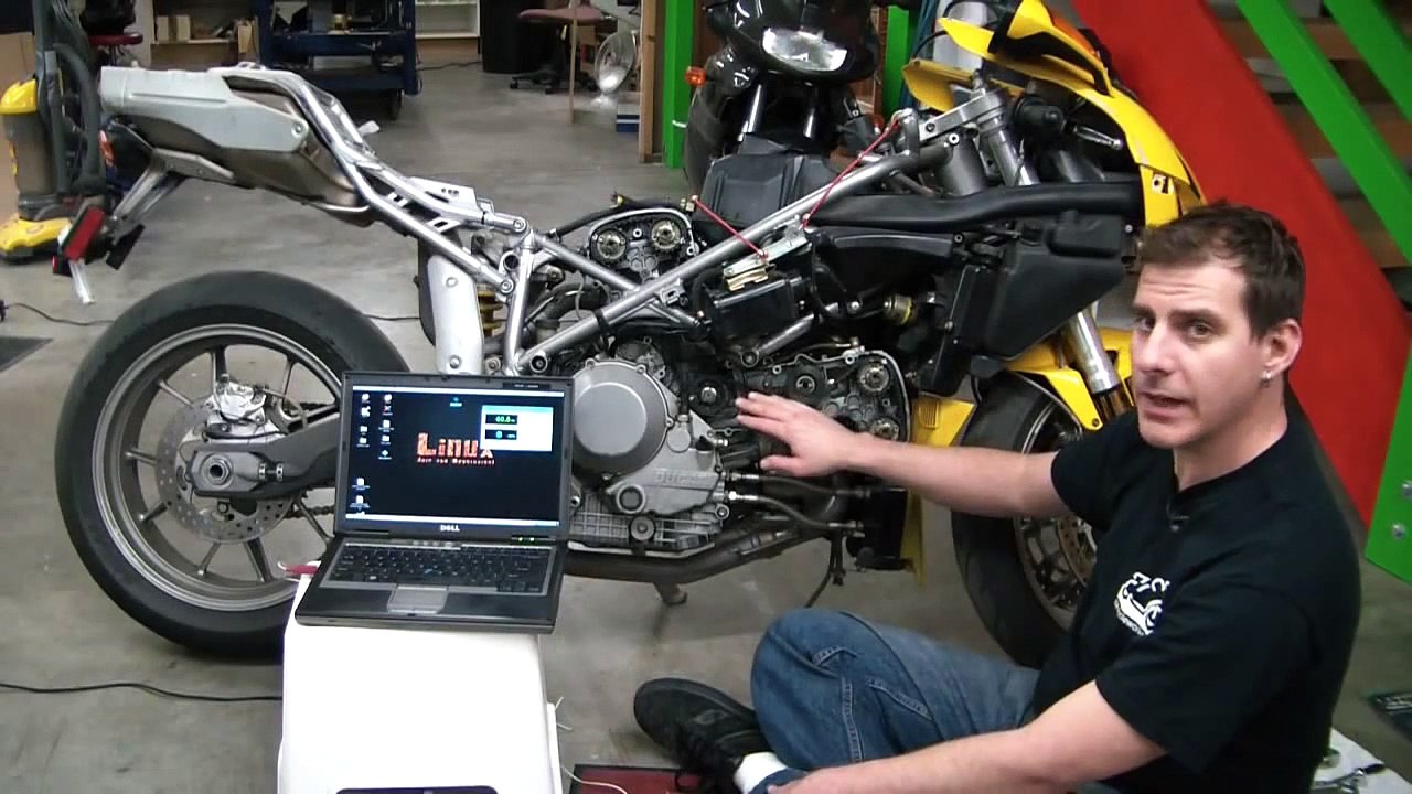 Ducatitech.com: Ducati 749/999 Timing Belt Change Part 3