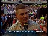 Bill Richardson AFL-CIO Debate Highlights Part 2