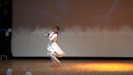 "Hawa ke jhoke aaj" dance in VIT Campus, Jaipur